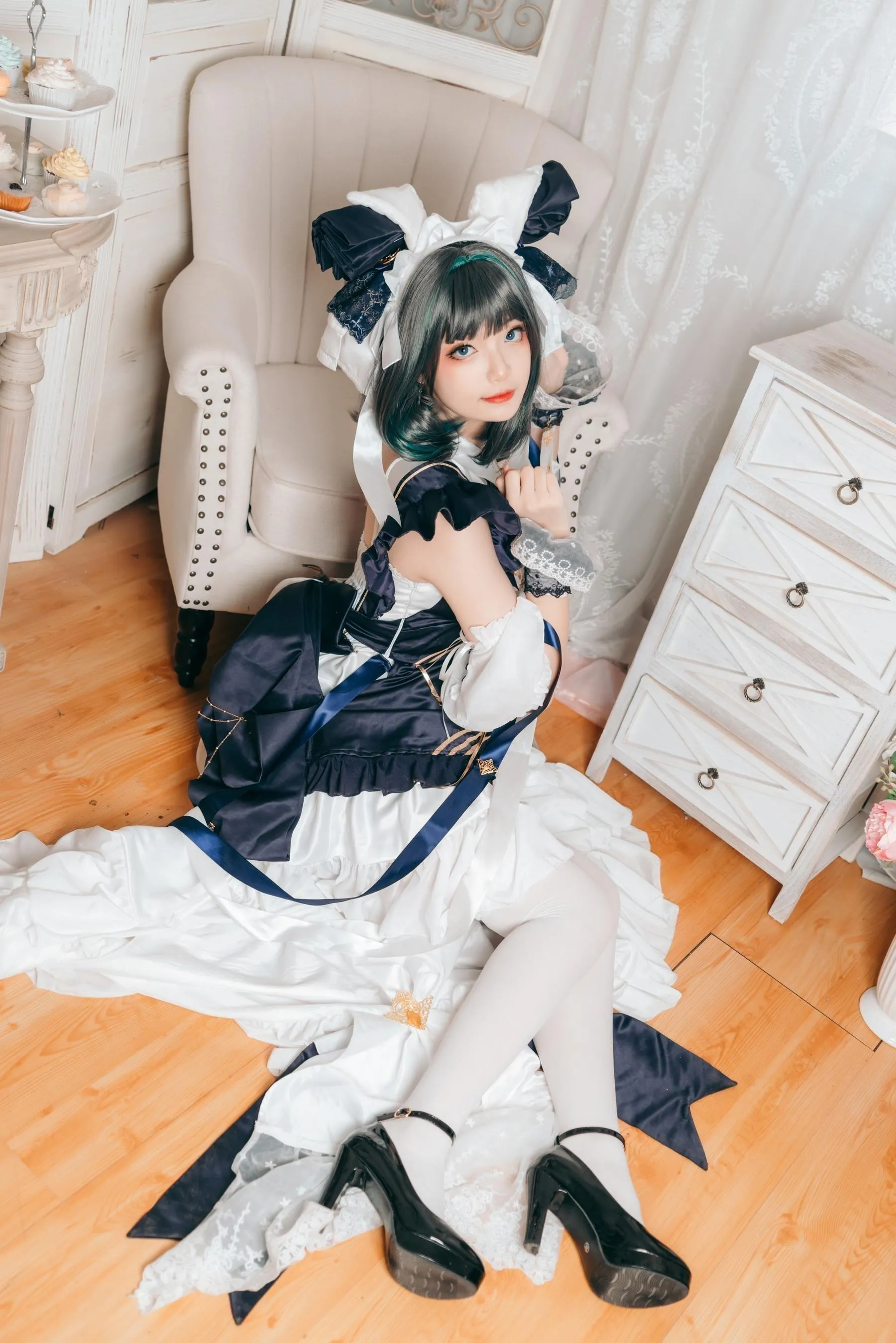 许枳 – NO.03 柴郡女仆 [22P]插图5